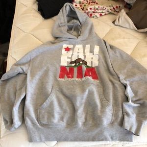 California hoodie